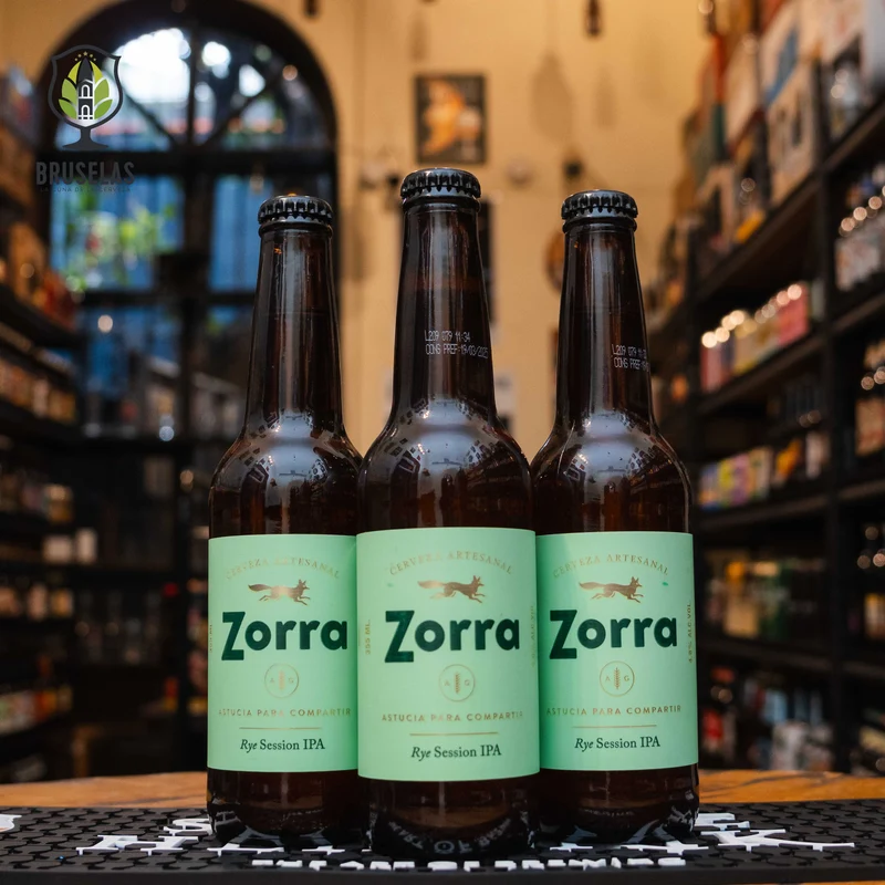 Zorra - Rye Session IPA