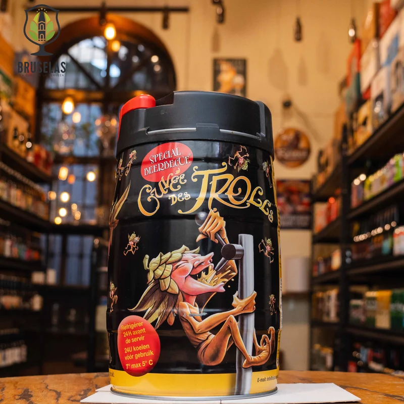 Dubuisson - Cuvée des Trolls Barril 5L