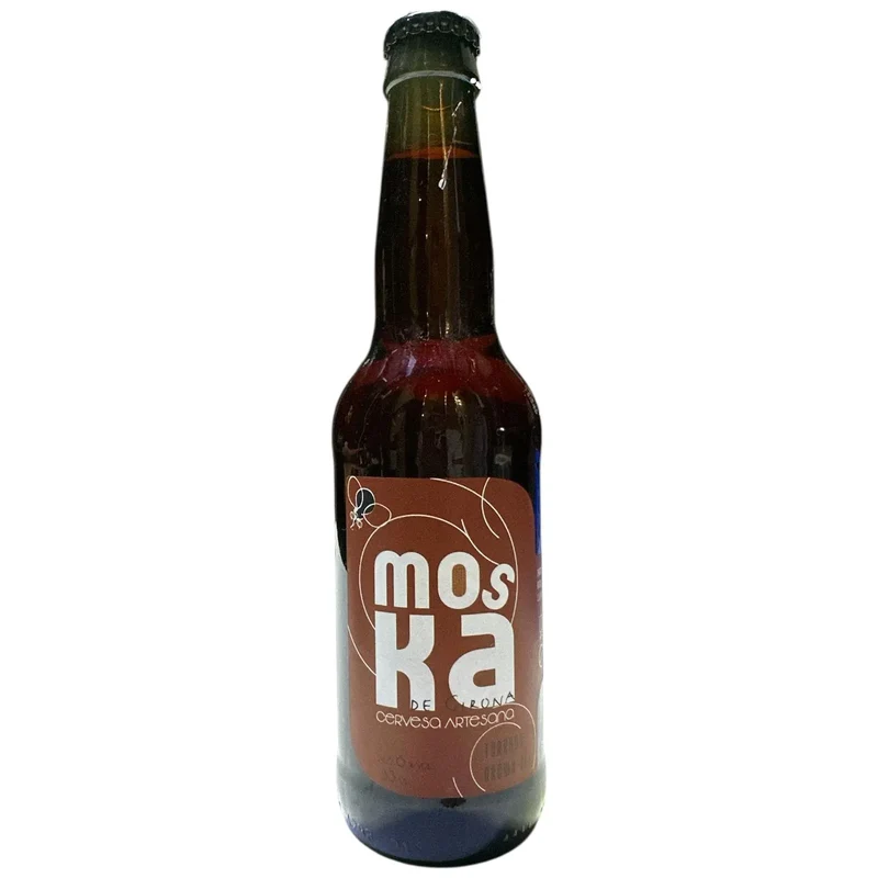 MOSKA TORRADA BROWN ALE 33CL