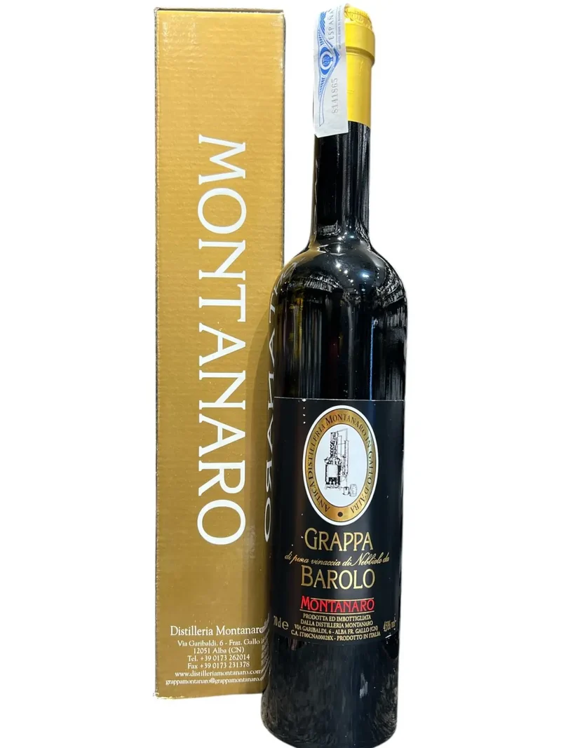MONTANARO GRAPPA DI BAROLO 70CL