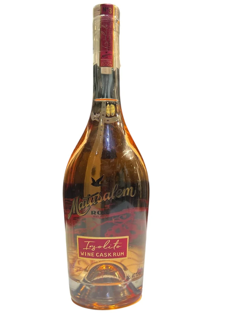 MATUSALEM/ INSOLITO - WINE CASK RON - 70CL