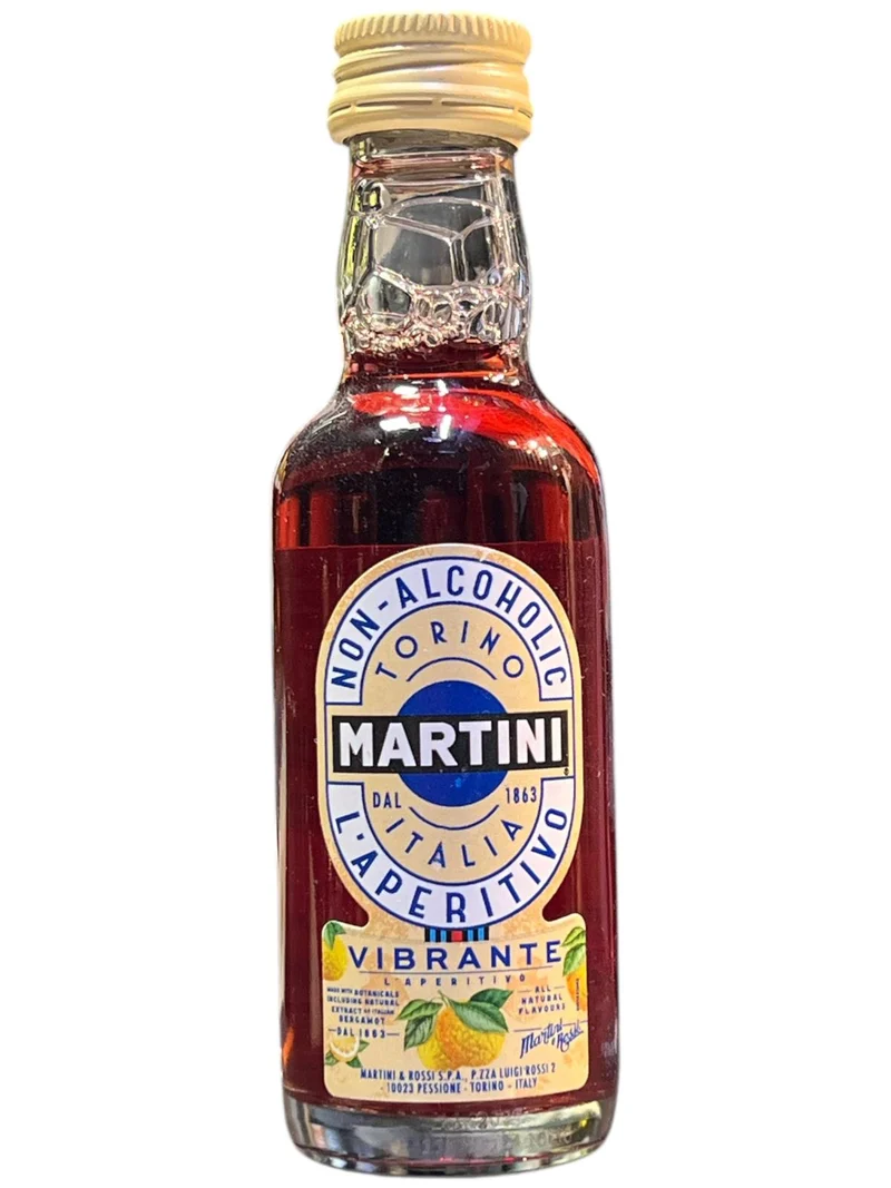 MARTINI SIN ALCOHOL MINIATURA 5CL