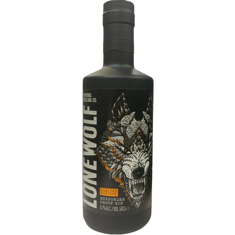 Lone Wolf Gin 50cl