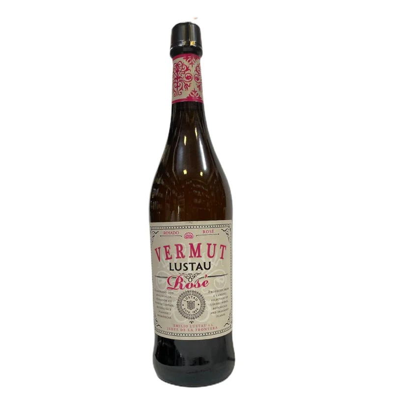 LUSTAU VERMUT ROSE 37.5CL