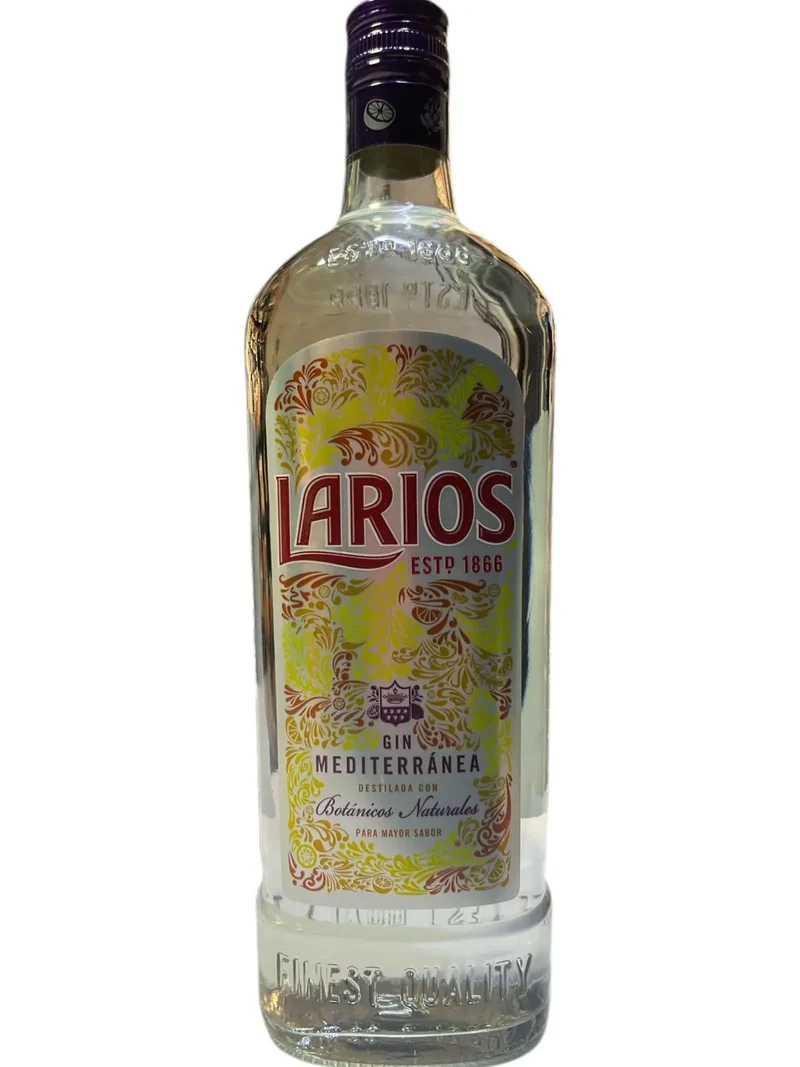 LARIOS GIN MEDITERRANEA LITRO