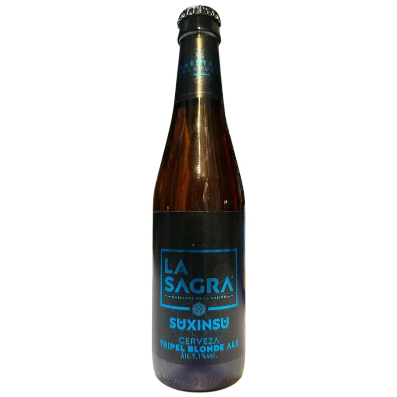 LA SAGRA SUXINSU TRIPLE 33CL