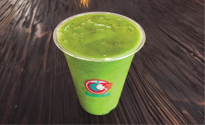 Smoothie El hulk