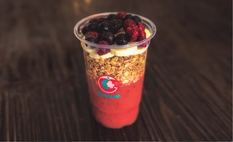 Vaso Mixto Morado
