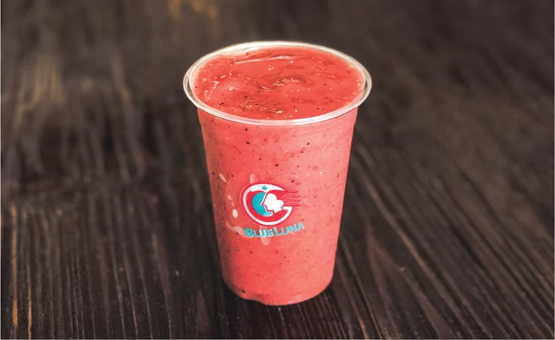 Smoothie Fresa + Mango + Moras