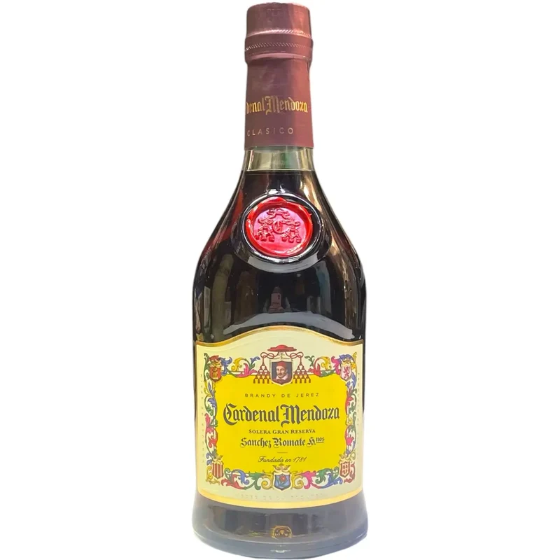 BRANDY CARDENAL MENDOZA 50CL