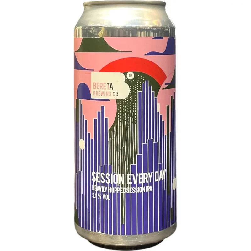 BERETA SESSION EVERY DAY HEAVILY HOPPED SESSION IPA 44CL