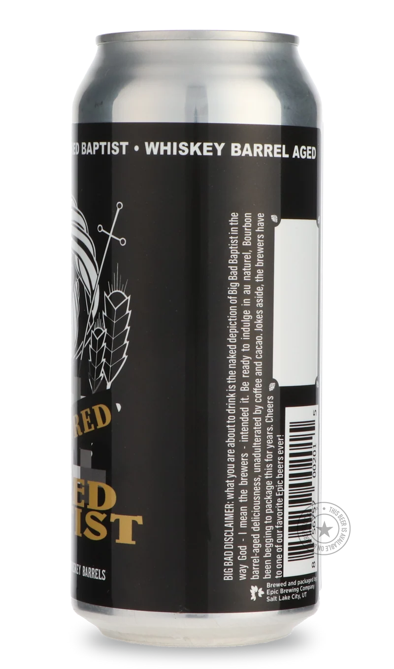 Naked Big Bad Baptist
