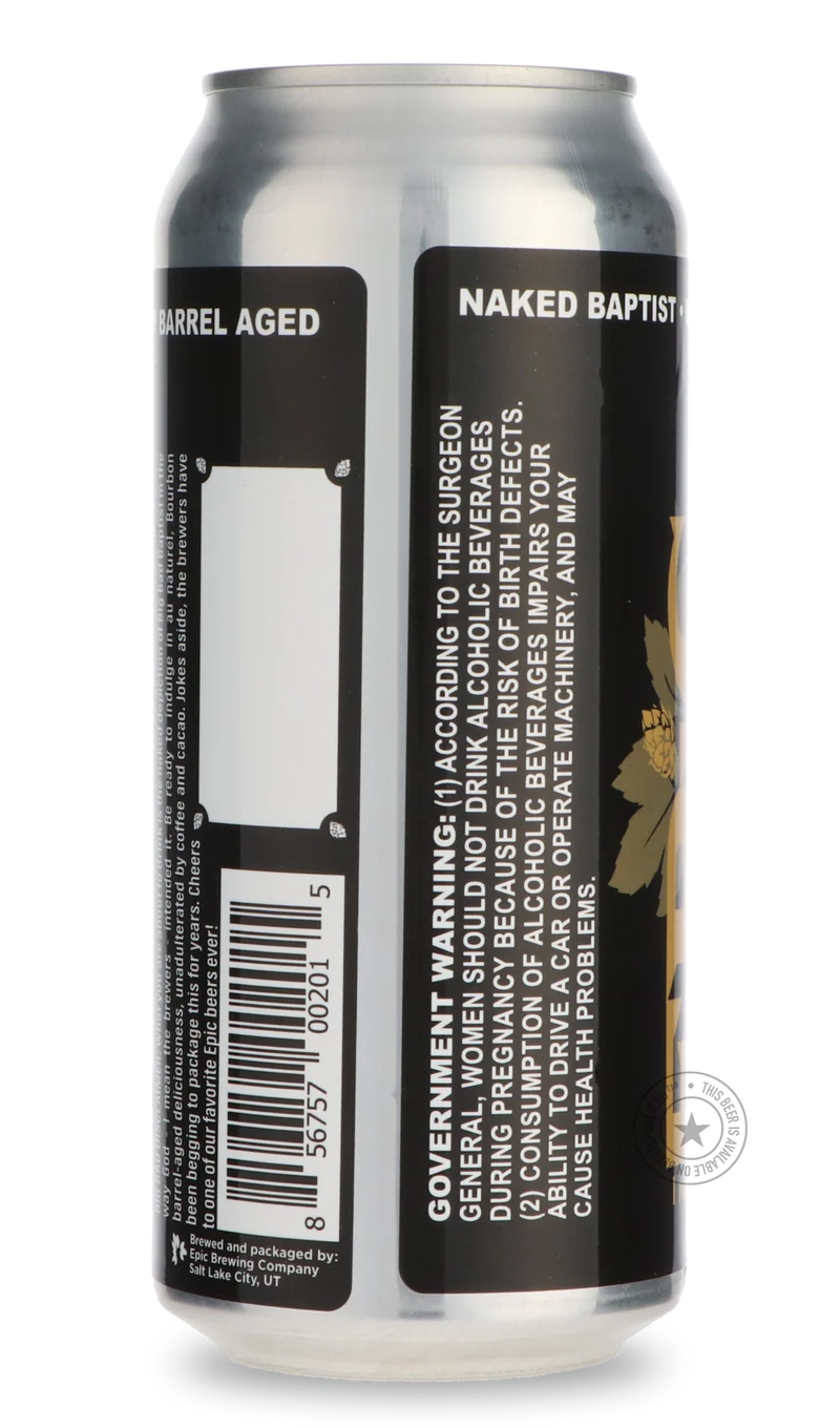 Naked Big Bad Baptist
