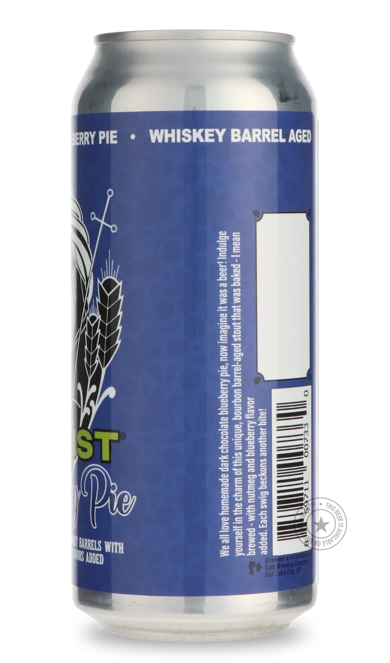 Big Bad Baptist Blueberry Pie