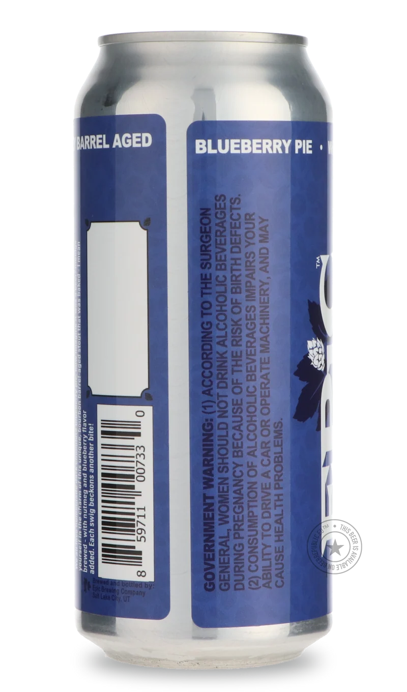 Big Bad Baptist Blueberry Pie