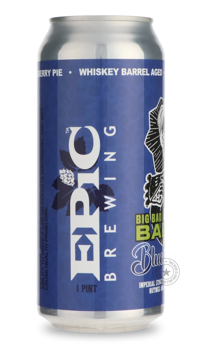 Big Bad Baptist Blueberry Pie