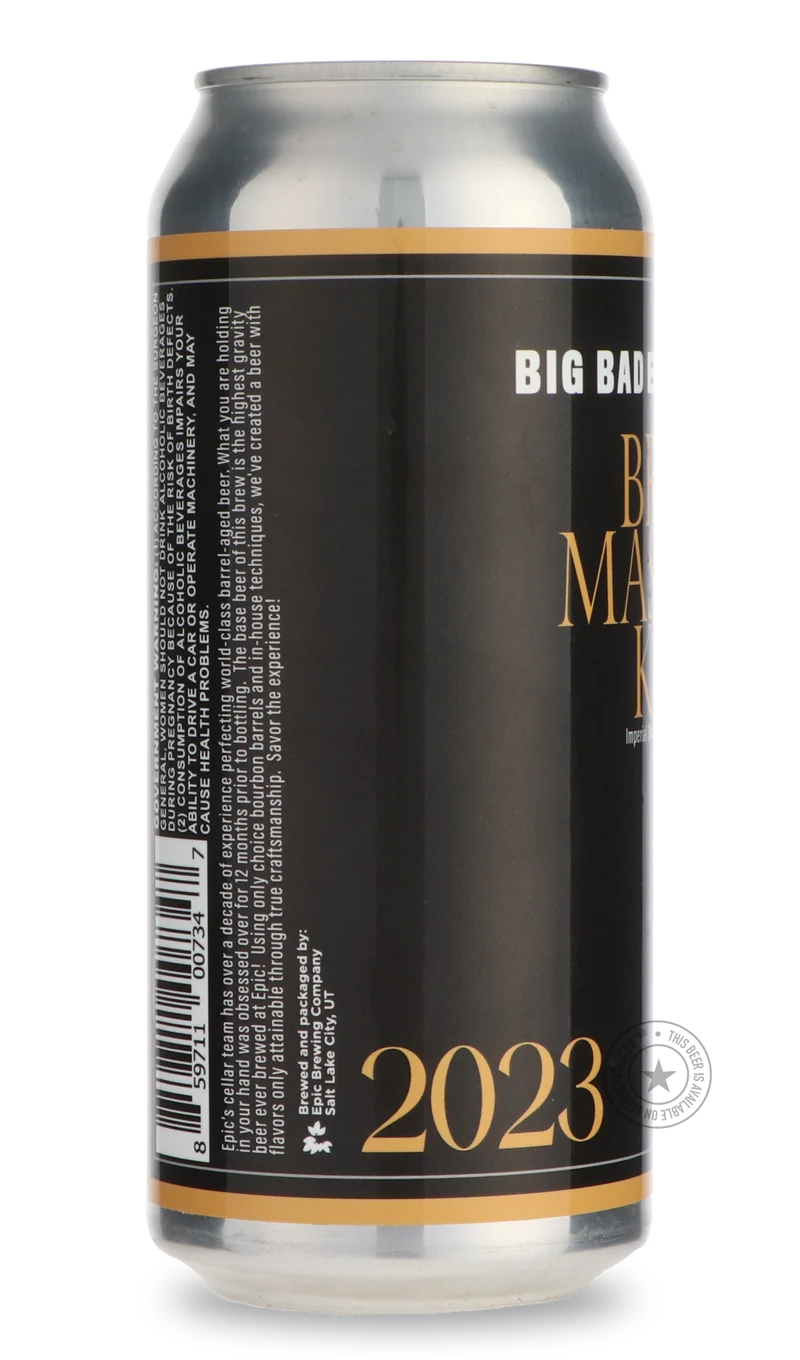 Big Bad Baptist Brewmasters Keep