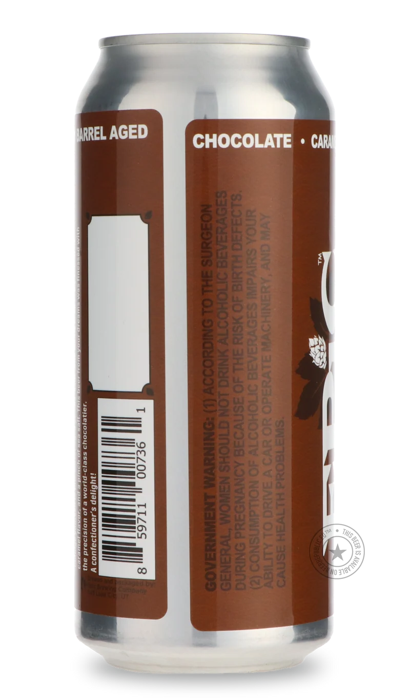 Big Bad Baptist Chocolate Caramel Sea Salt