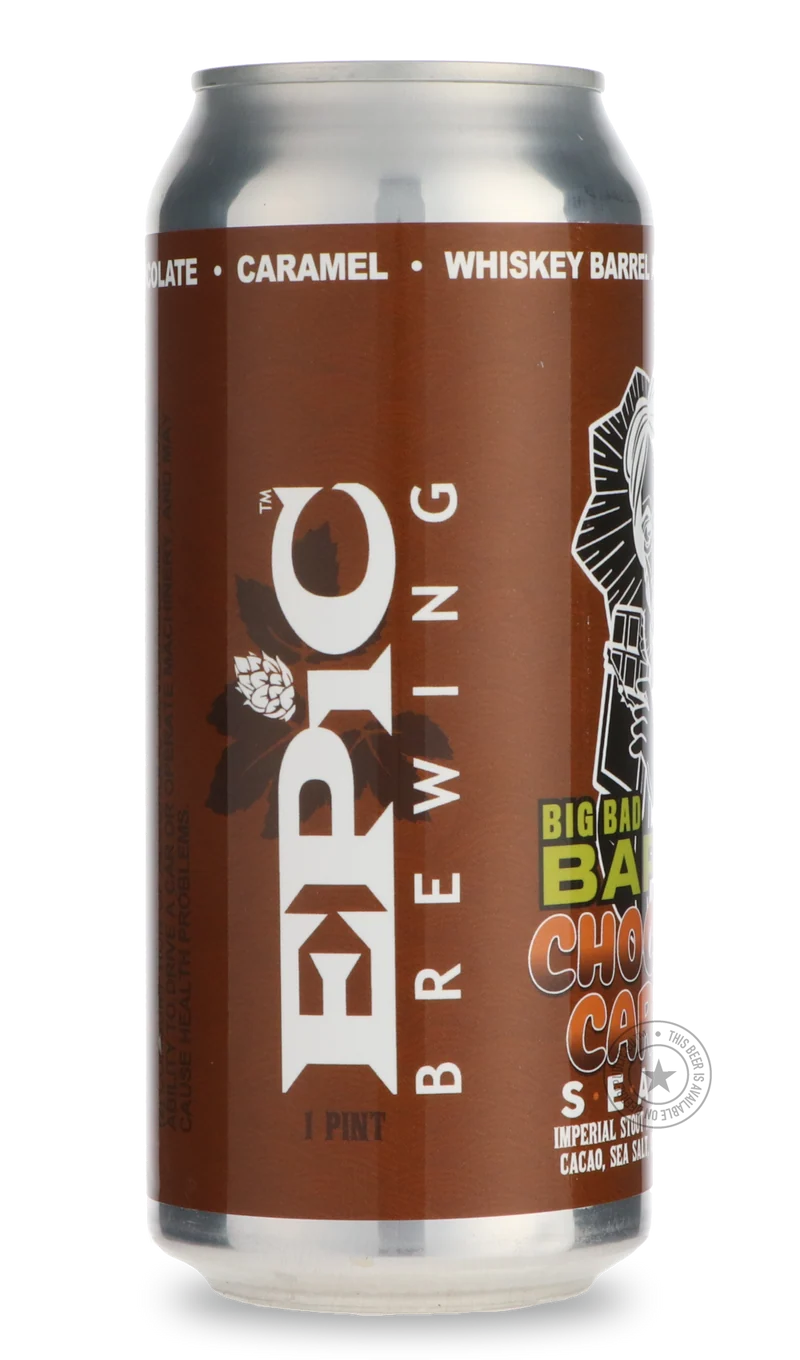 Big Bad Baptist Chocolate Caramel Sea Salt