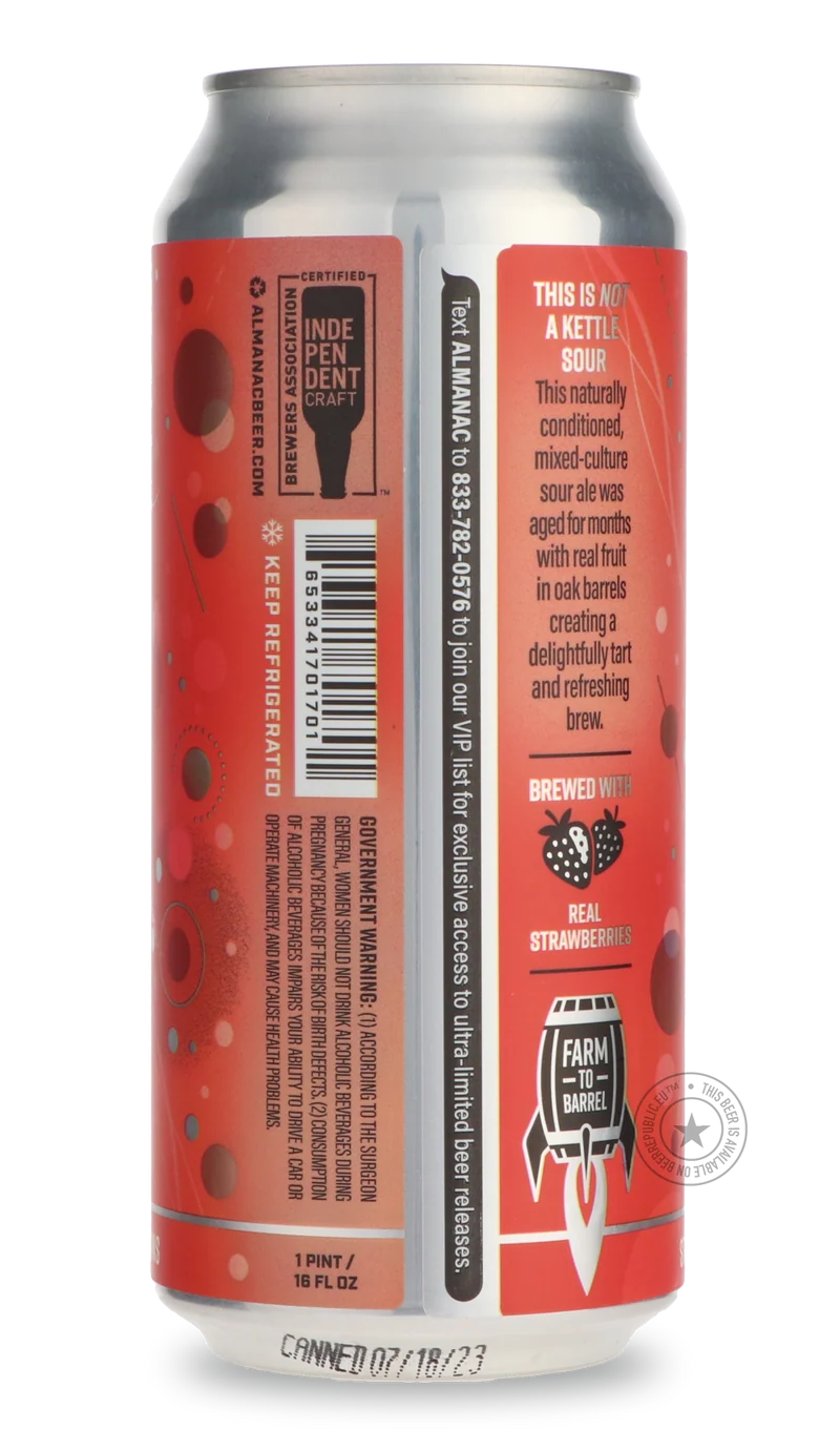 Strawberry Sournova