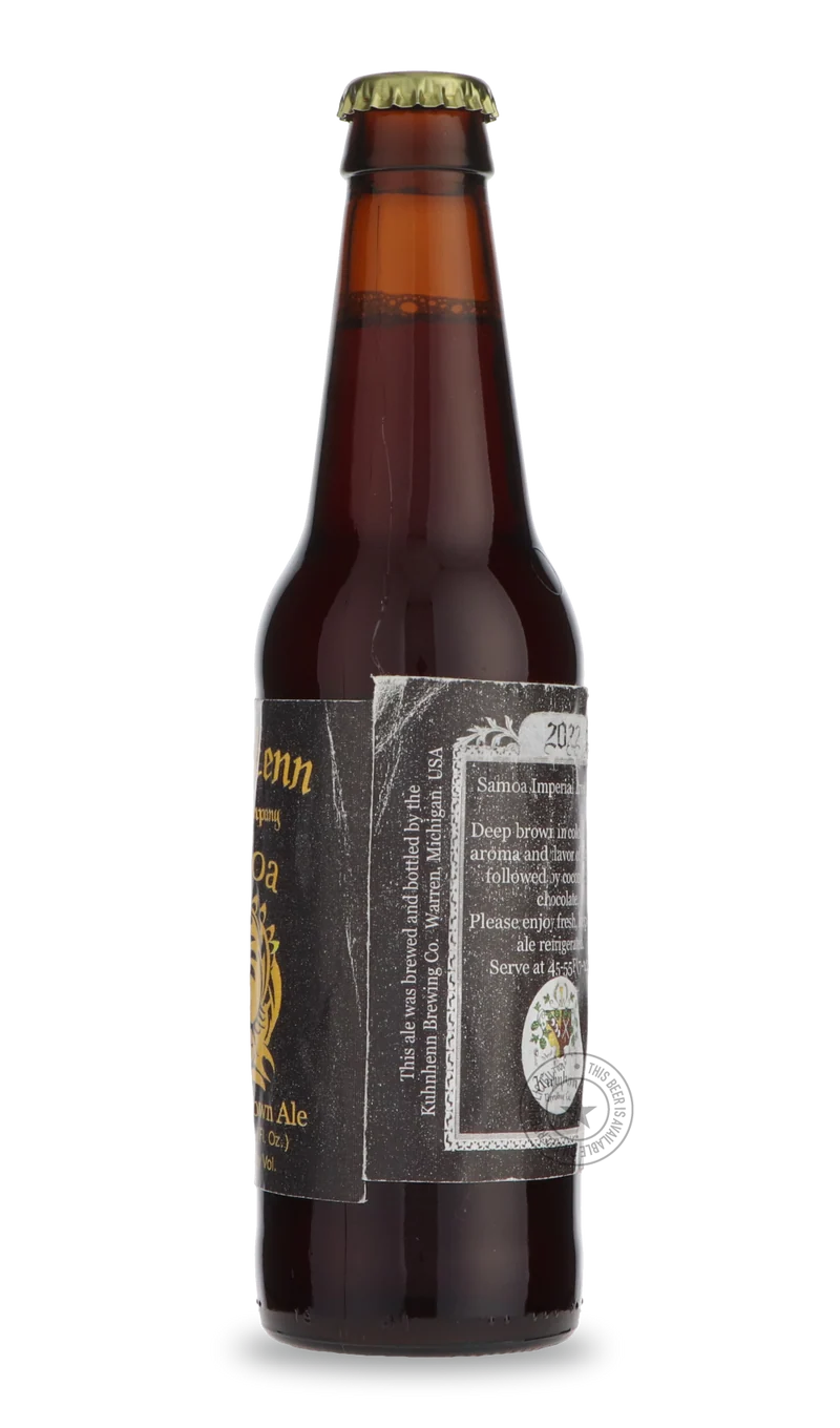 Samoa Imperial Brown Ale