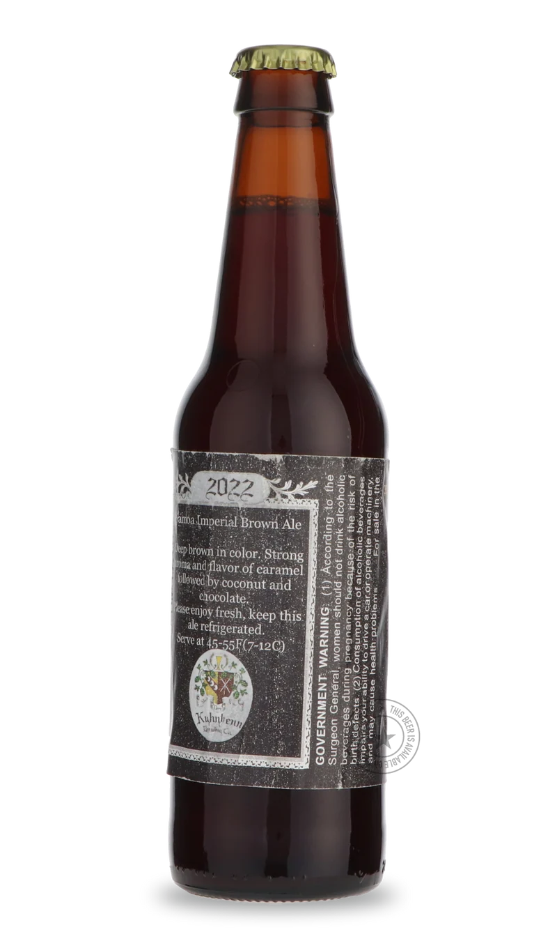 Samoa Imperial Brown Ale