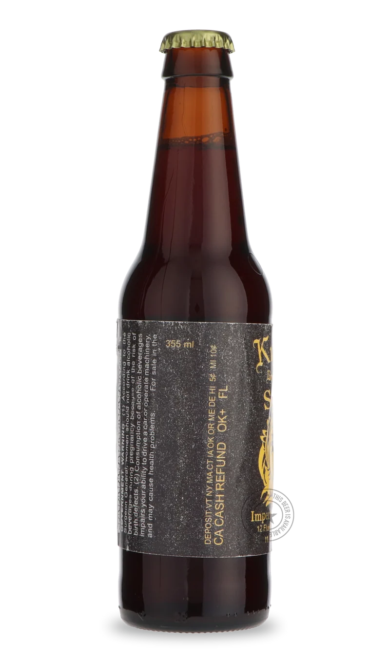 Samoa Imperial Brown Ale