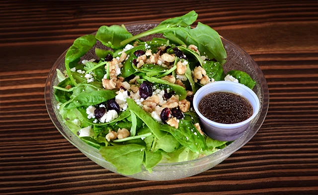Ensalada Espinacas