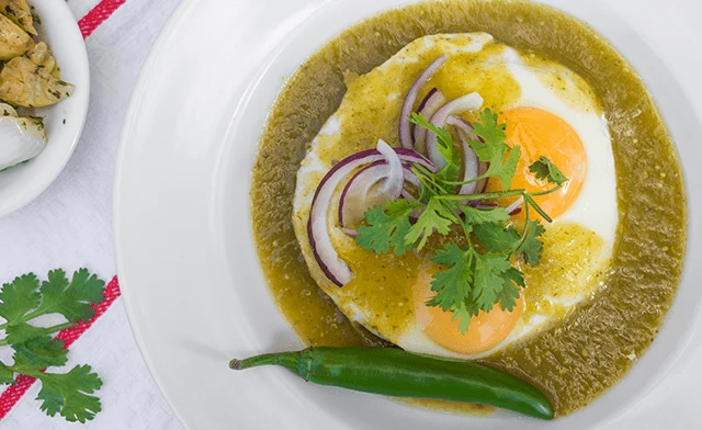Huevos Divorciados