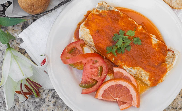 Omelette de Rajas