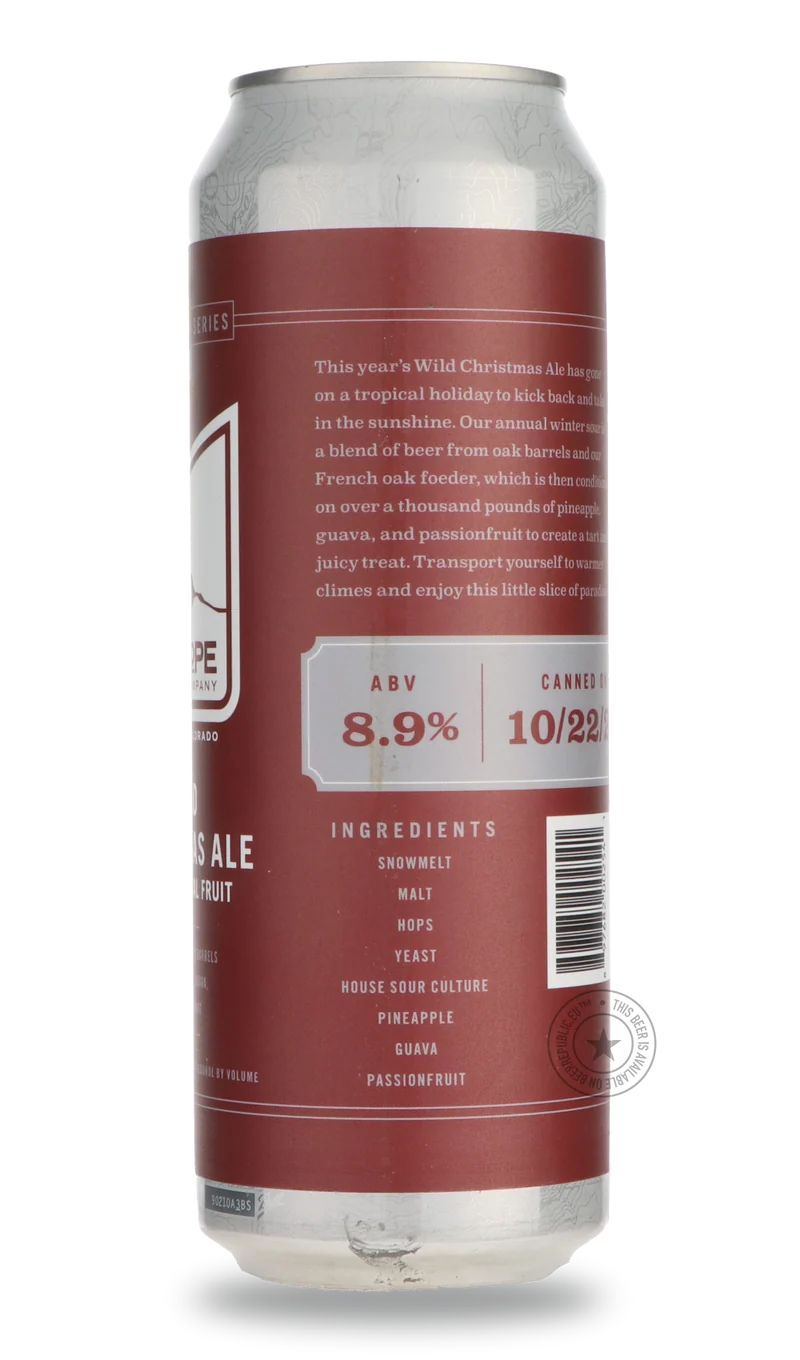 Lee Hill Vol. 30 Wild Christmas Ale With Tropical Fruit