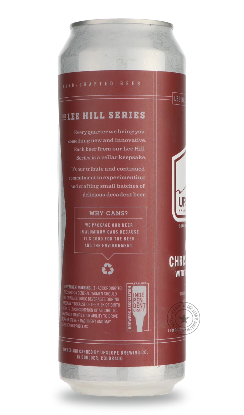 Lee Hill Vol. 30 Wild Christmas Ale With Tropical Fruit