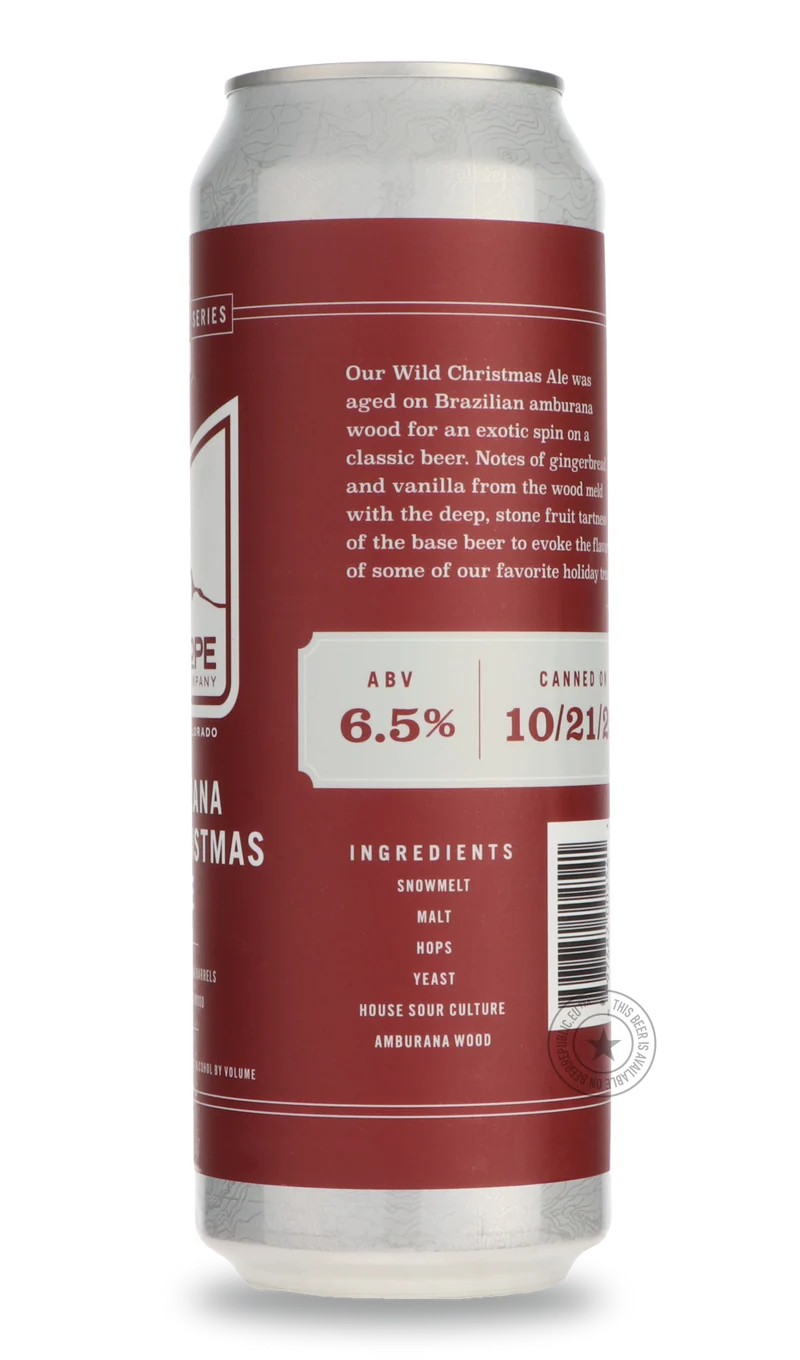 Lee Hill Vol. 34 Amburana Wild Christmas Ale