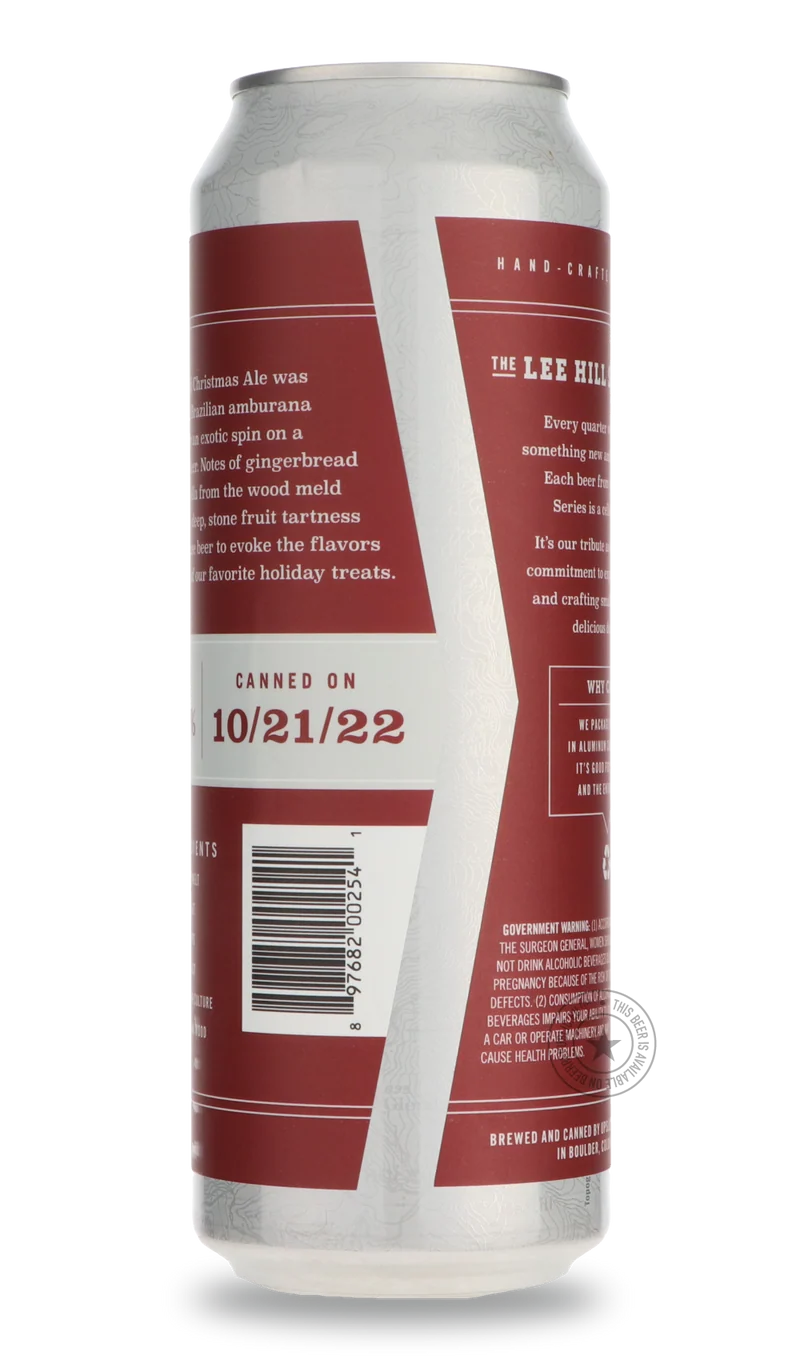 Lee Hill Vol. 34 Amburana Wild Christmas Ale