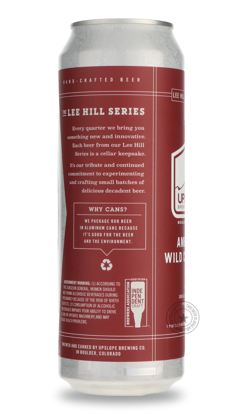 Lee Hill Vol. 34 Amburana Wild Christmas Ale