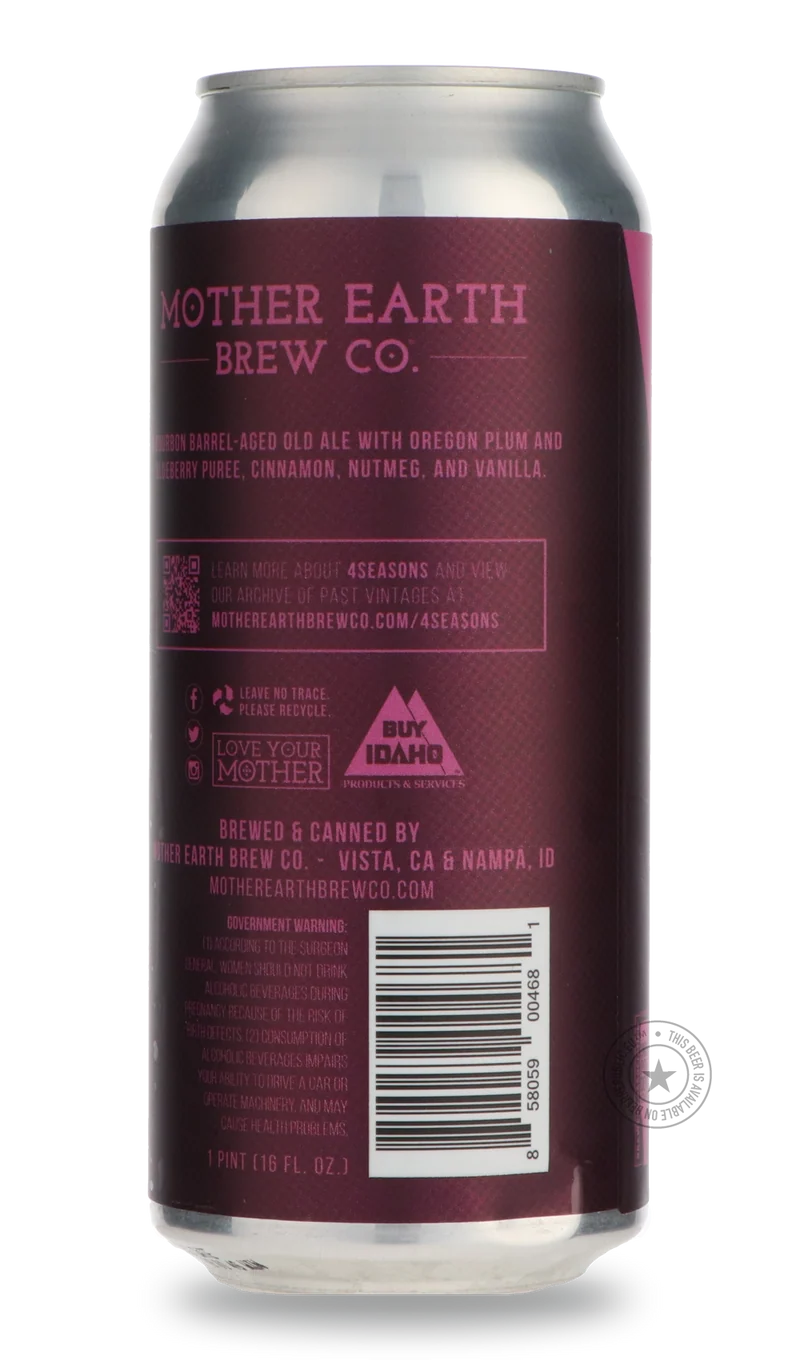 4S Barrel Aged Spiced Plum Winter Spices