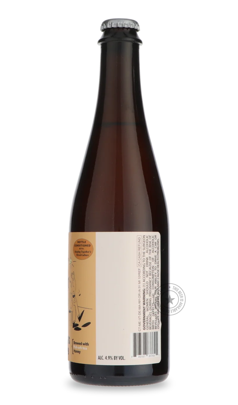 The Beings For Whom Being Matters - Bottle Conditioned With Keeping Together's Mixed Culture