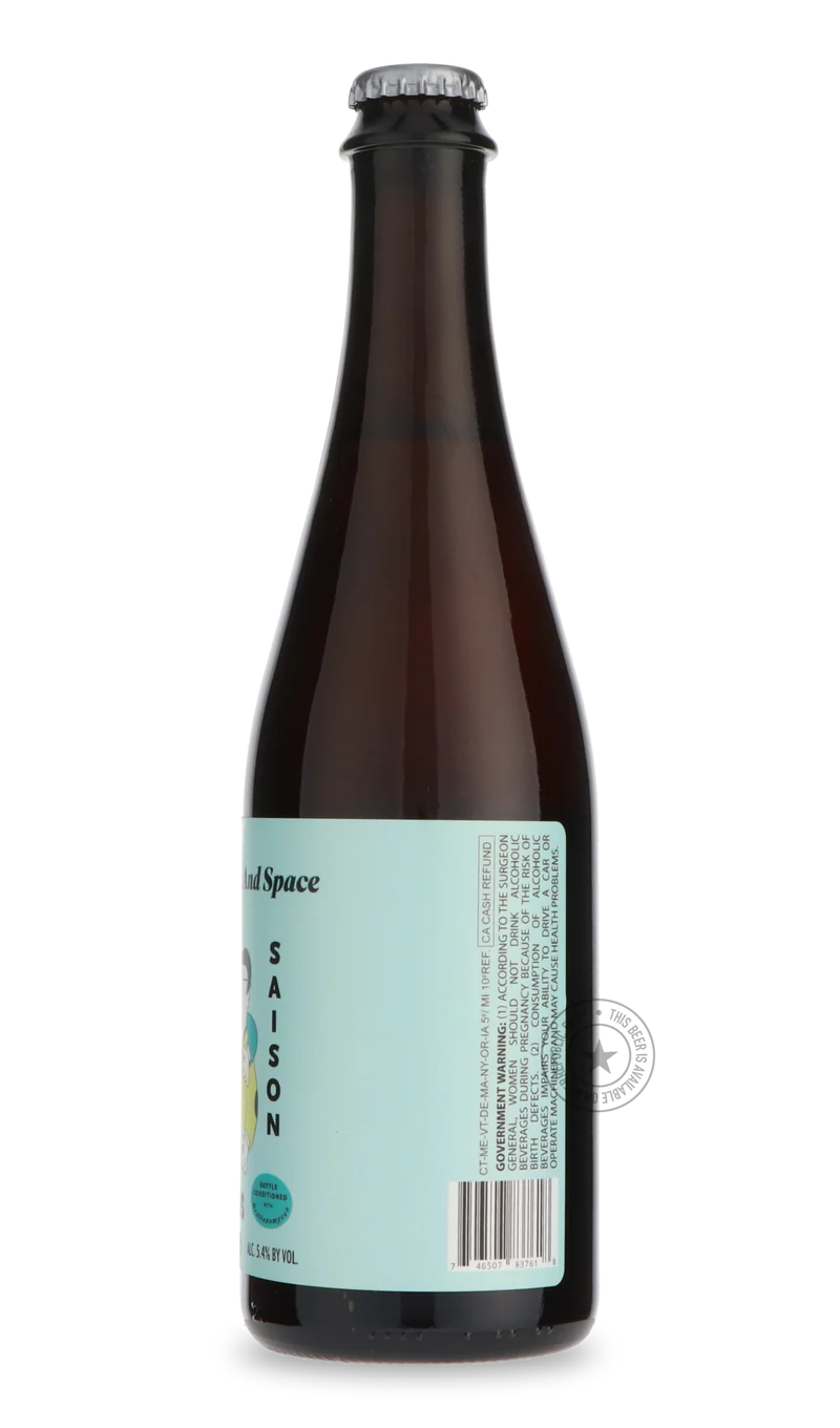 Wherein Time And Space Bottle Conditioned W/ Brettanomyces / Supermoon