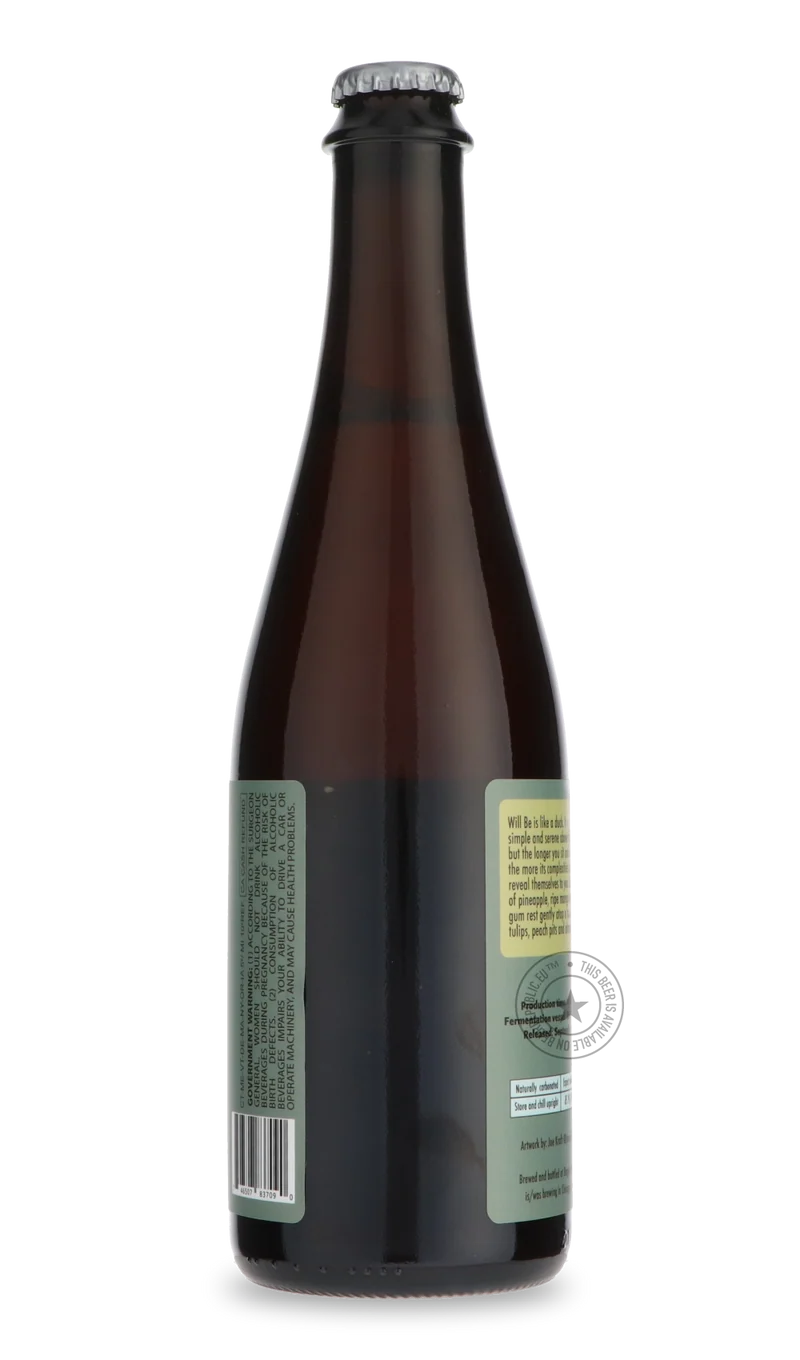 Will Be bottle conditioned with Brettanomyces