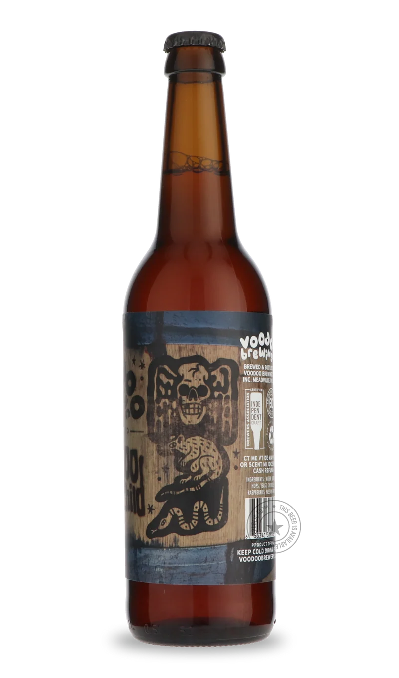 Voodoo Love Child Aged in French Oak Malbec Barrels