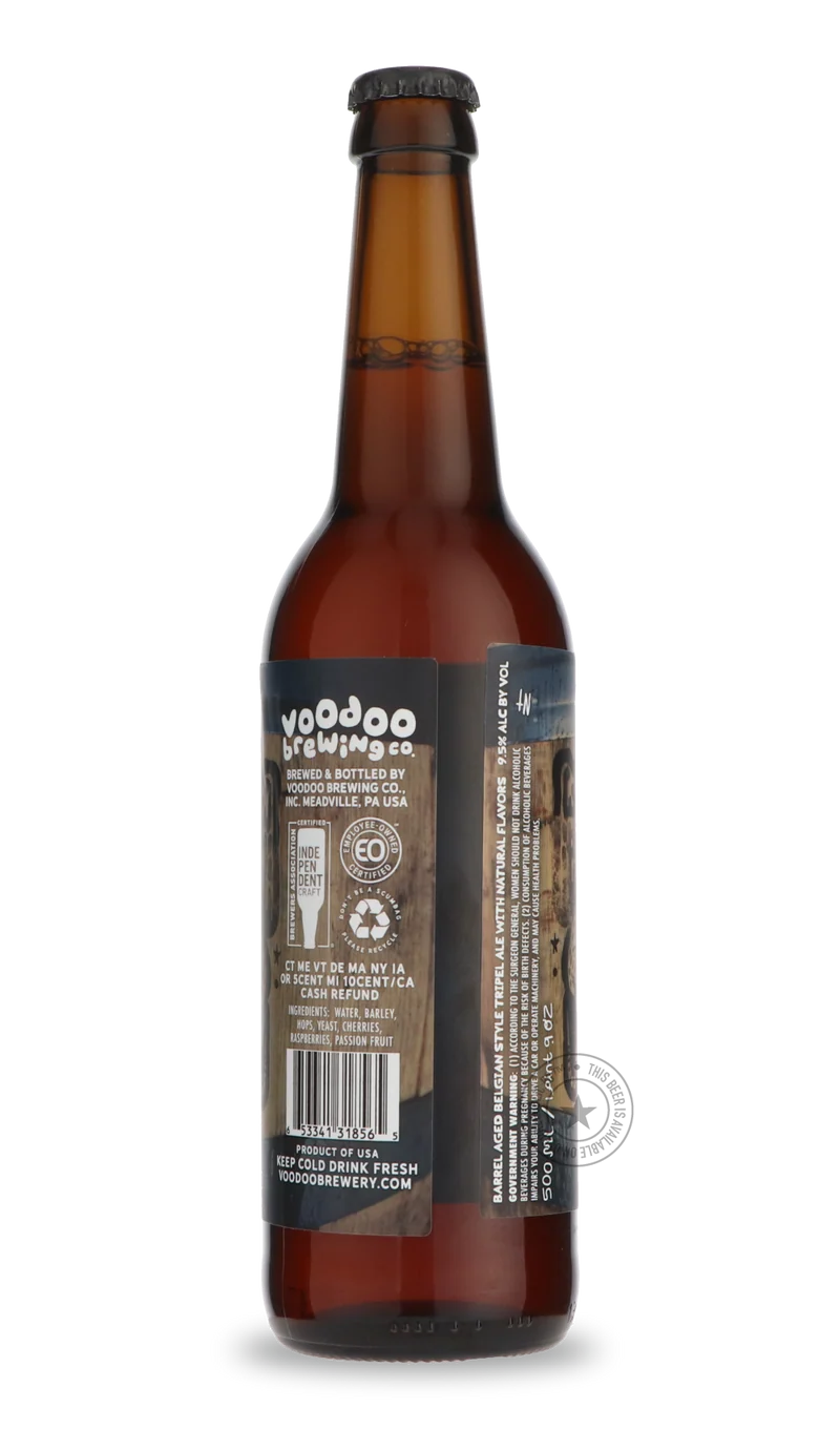 Voodoo Love Child Aged in French Oak Malbec Barrels