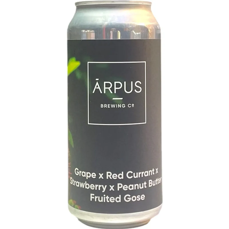 ARPUS GRAPE RED CURRANT STRAWBERRY PEANUT BUTTER FRUITED GOSE 44CL