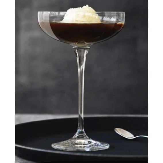 Copa para coctelería Champagne Coupe. ø9.8 x 17 cm. 24 cl - 6 Uds.