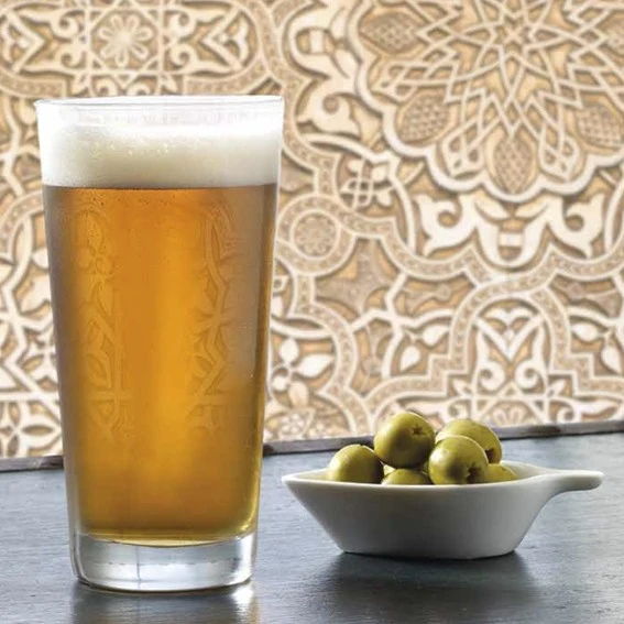 Vaso pinta de cristal Soria 30 cl - 6 Uds.