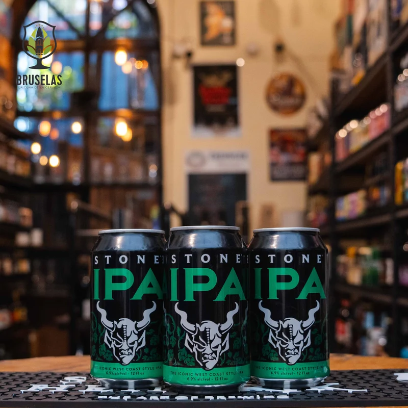 Stone - IPA 355ml Lata