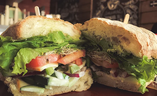 Sandwich Vegetariano