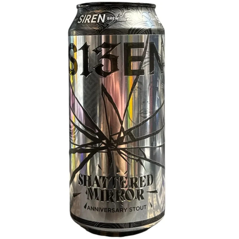 SIREN SHATTERED MIRROR ANNIVERSARY STOUT 44CL