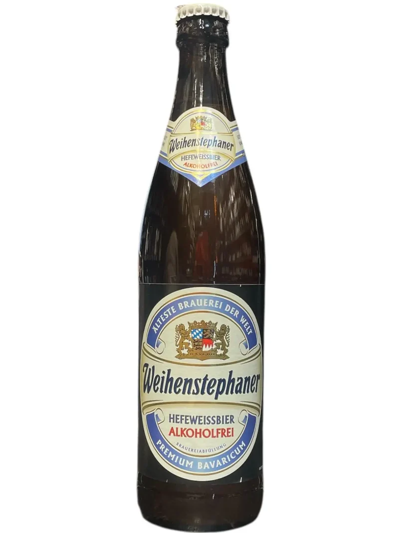 WEIHENSTEPHANER WEISSBIER SIN ALCOHOL 50CL
