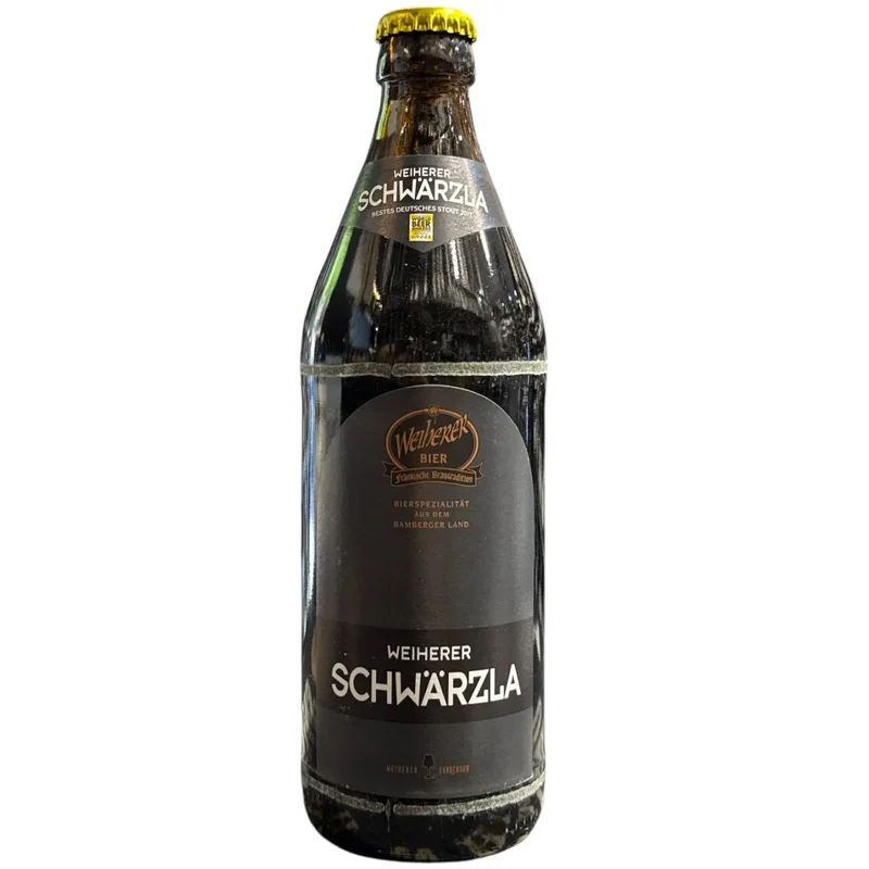 WEIHERER SCHWARZLA STOUT 50CL