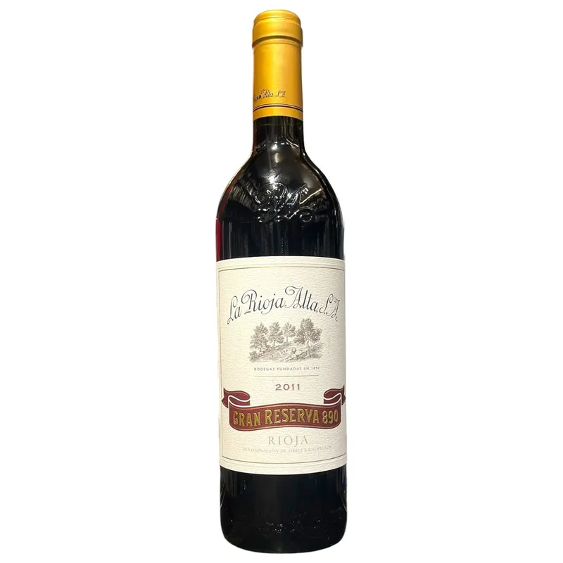 LA RIOJA ALTA 890 GRAN RESERVA 2011 75CL